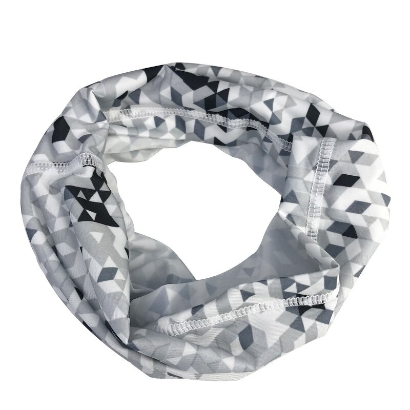 Neck Gaiter Manufacturer - Summer Breathable Sun Protection Seamless Scarf Versatile