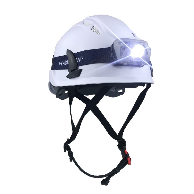 Headlamp Manufacturer - New Style 3W Waterproof Warning Red Light USB Charging