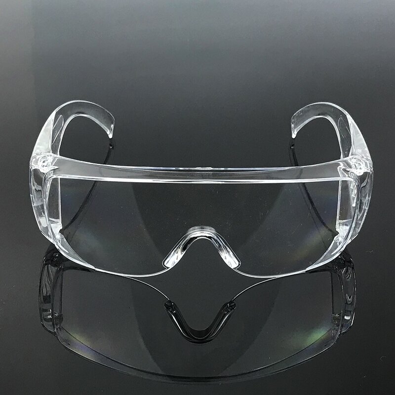 Safety Glasses Manufacturer - Clear Vision Anti-Fog PC Lenses Protective Eyewear