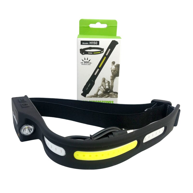 Headlamp Manufacturer - Rechargeable USB LED Waterproof Sensor for Camping Outdoor