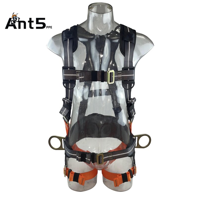 Safety Harness Belt Manufacturer - Hot Sale Durable Polyester Full Body ANSI Certified