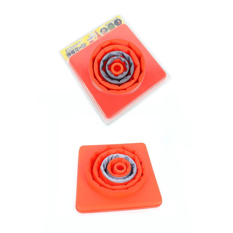 Traffic Cone Kit Manufacturer - Collapsible Meets EN471 Standards Essential Category