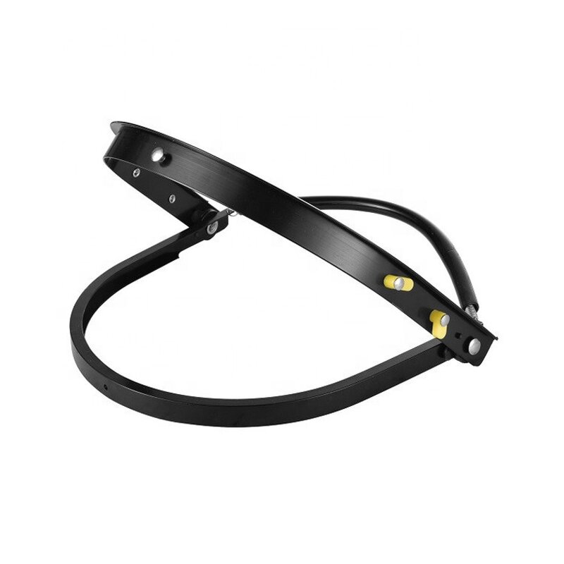 Face Shield Bracket Manufacturer - Reusable for Safety Helmet