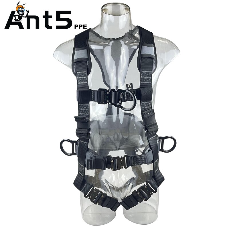 Safety Harness Belt Manufacturer - Adjustable Full Body for Fall Arrest at Height
