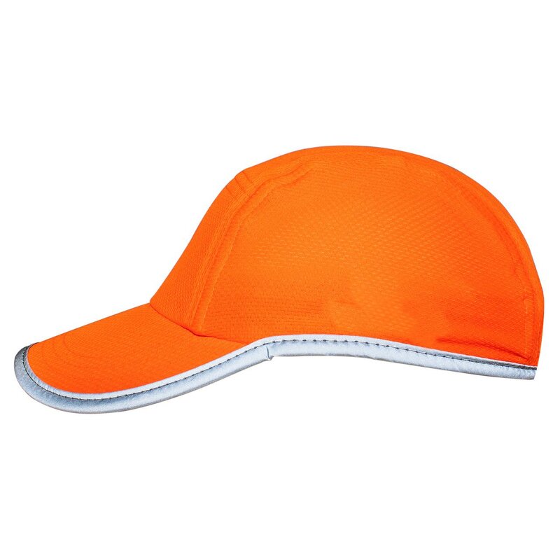 Safety Cap Manufacturer - 100% Polyester Hi Vis Reflective with Neck Cover for Outdoor