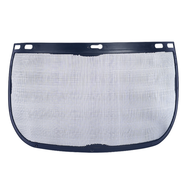 Face Shield Manufacturer - Full Mesh Visor Safety Mask Adjustable for Protection