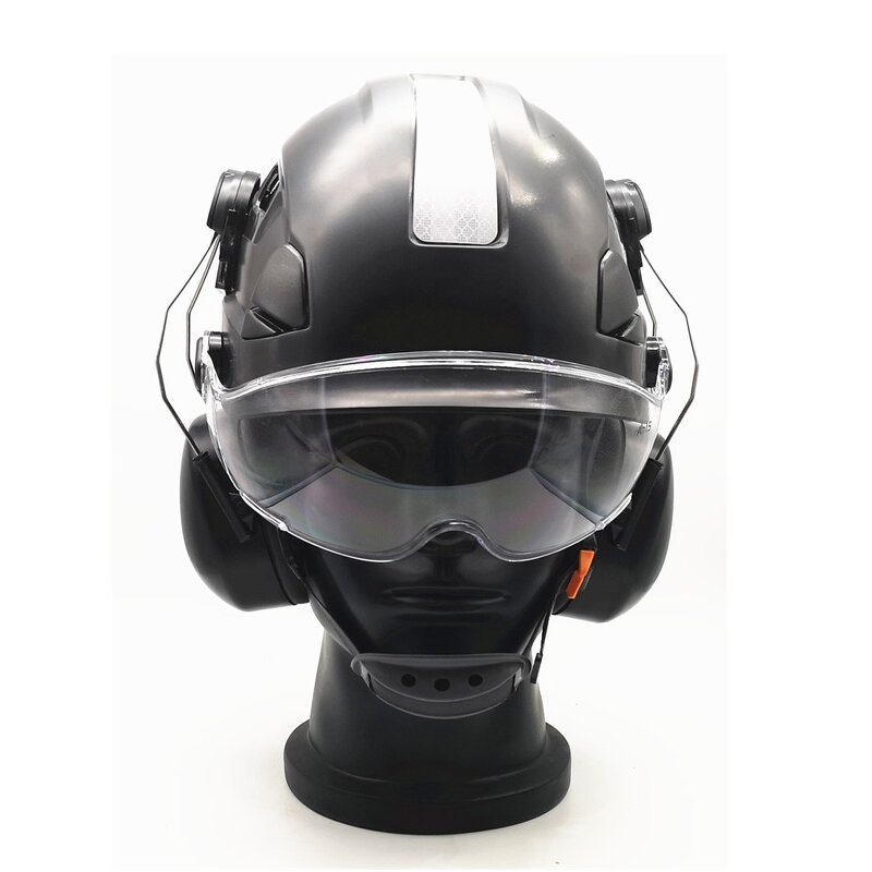 Safety Helmet Manufacturer - ABS Industrial Hard Hat with OEM Brands CE EN397 ANSI Certified