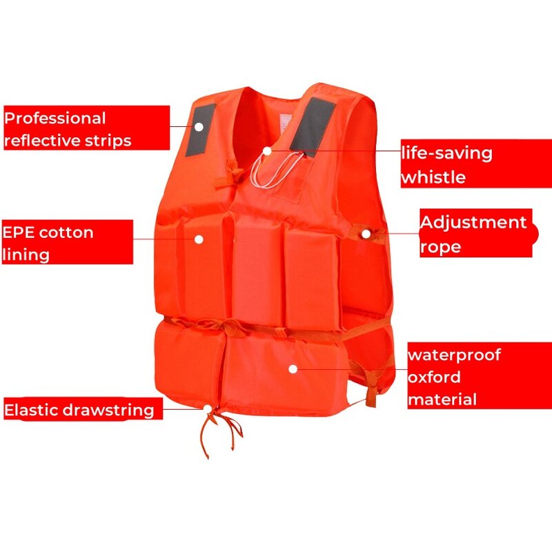 Life Jacket Manufacturer - Customizable Professional Adult Water Safety Floating Vest