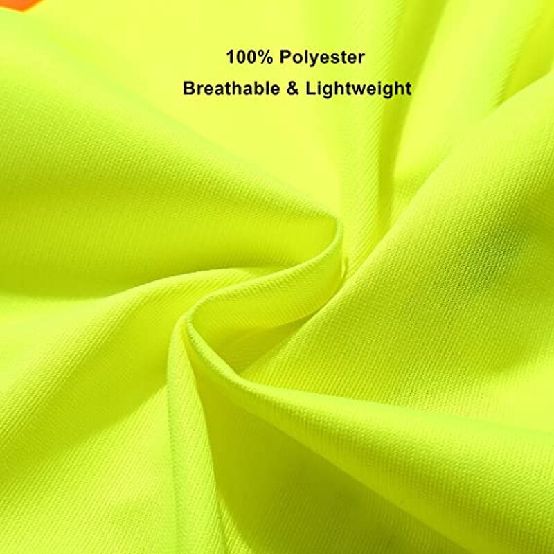 Safety Vest Manufacturer - Customized Reflective Strip Vest for Construction Road Work