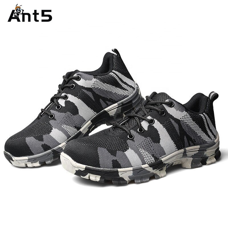 Safety Shoes Manufacturer - Steel Toe Lightweight Breathable Slip Resistant for Work