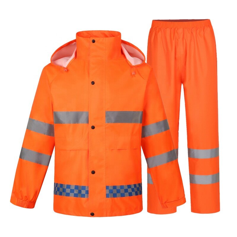 Rain Suit Manufacturer - Custom Waterproof Jacket & Trousers Set for Women & Men