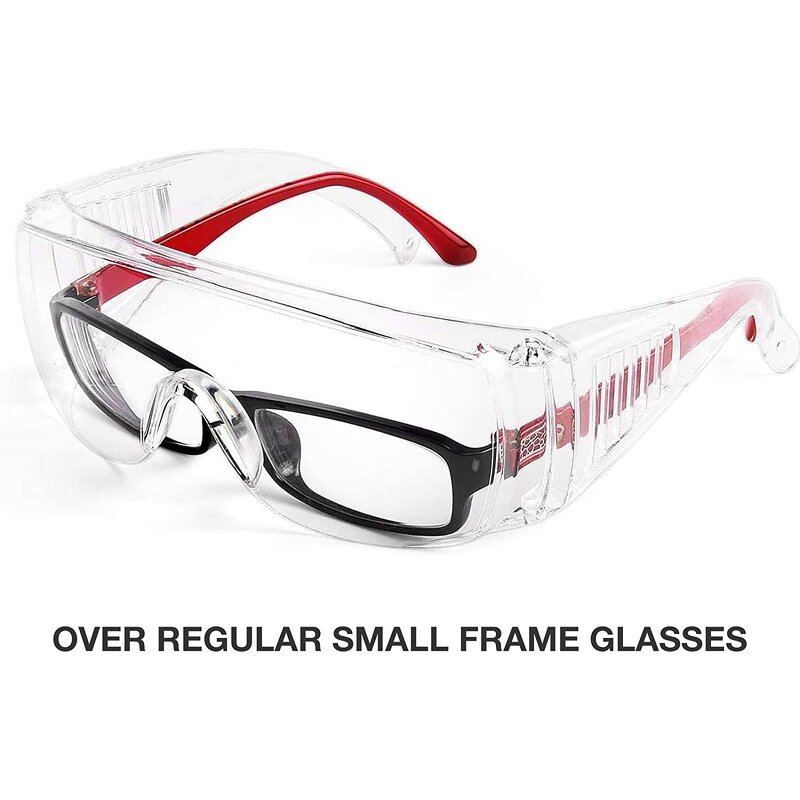 Safety Glasses Manufacturer - Clear Vision Anti-Fog PC Lenses Protective Eyewear
