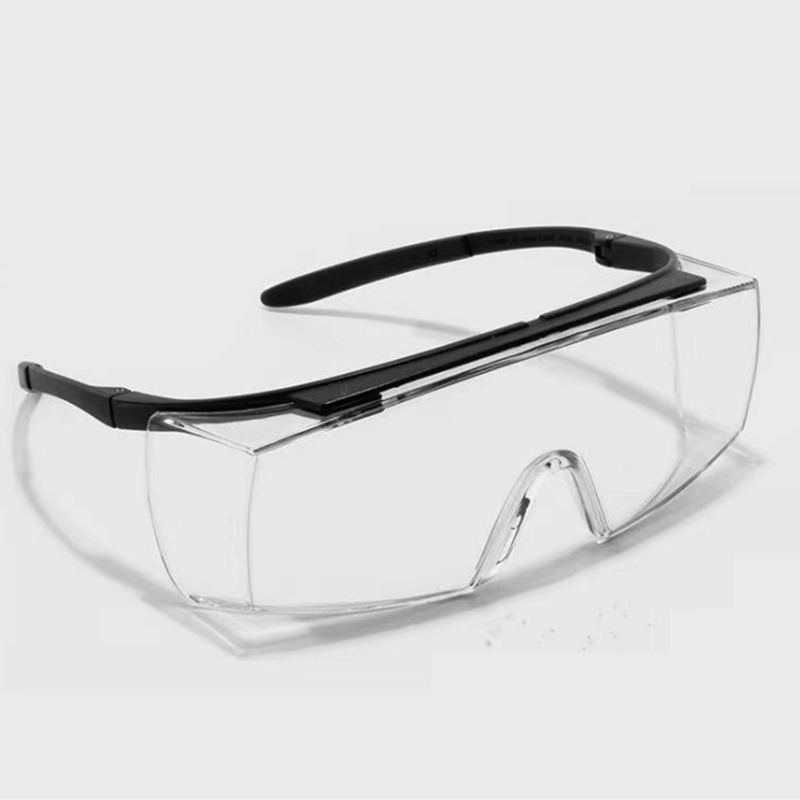 Safety Glasses Manufacturer - Clear Anti-Fog Wide-Vision Protective PC Goggles