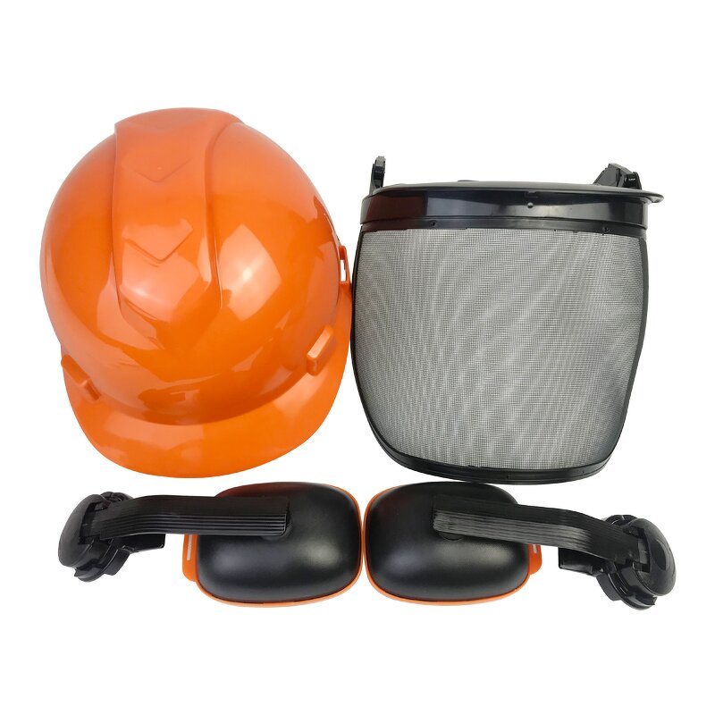 Forestry Helmet Manufacturer - Custom HDPE ABS Chainsaw Safety Equipment for Lumberjacks