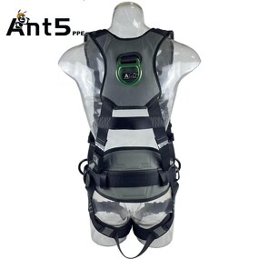 Safety Harness Manufacturer - Aluminum CE Certified Double Hook Full Body Climbing