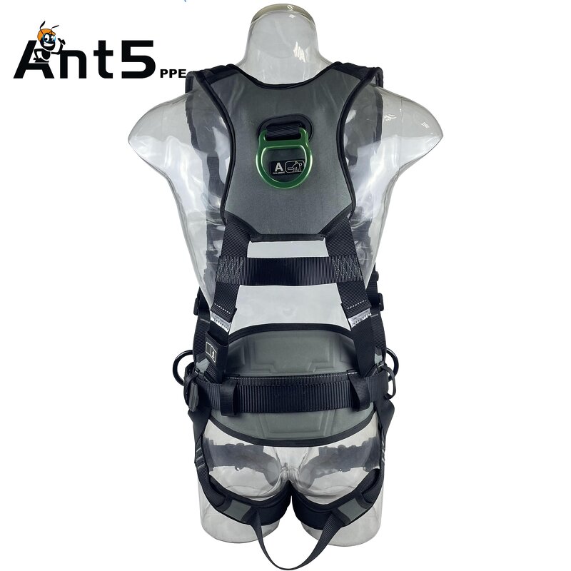 Safety Harness Manufacturer - Aluminum CE Certified Double Hook Full Body Climbing