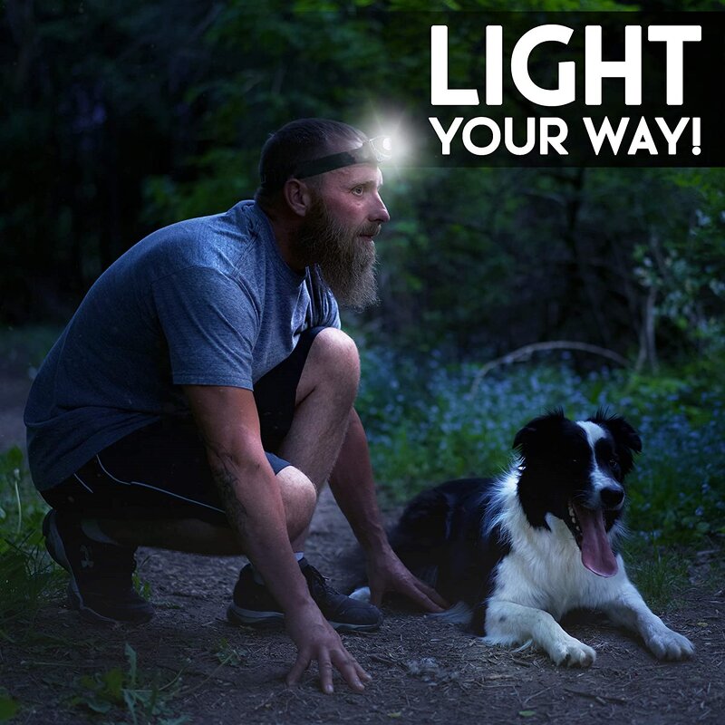 Headlamp Manufacturer - Waterproof LED for Camping Cycling Running Fishing