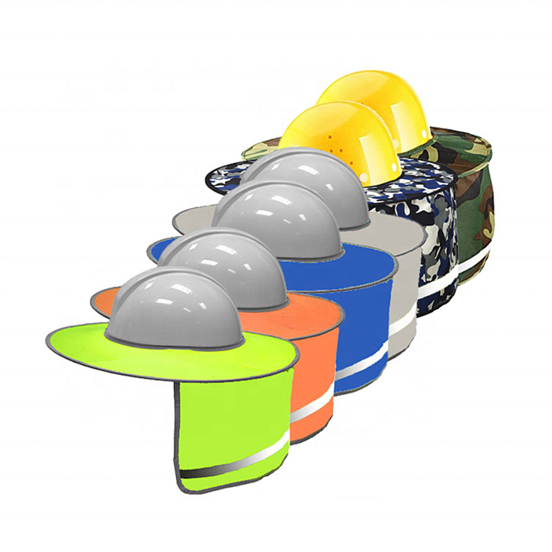 Hard Hat Sun Shade Manufacturer - High Reflective Breathable for Neck & Head Protection