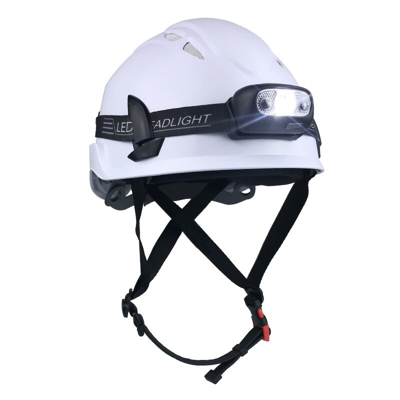 Headlamp Manufacturer - Portable Lightweight Waterproof 5W Mini COB for Hard Hats
