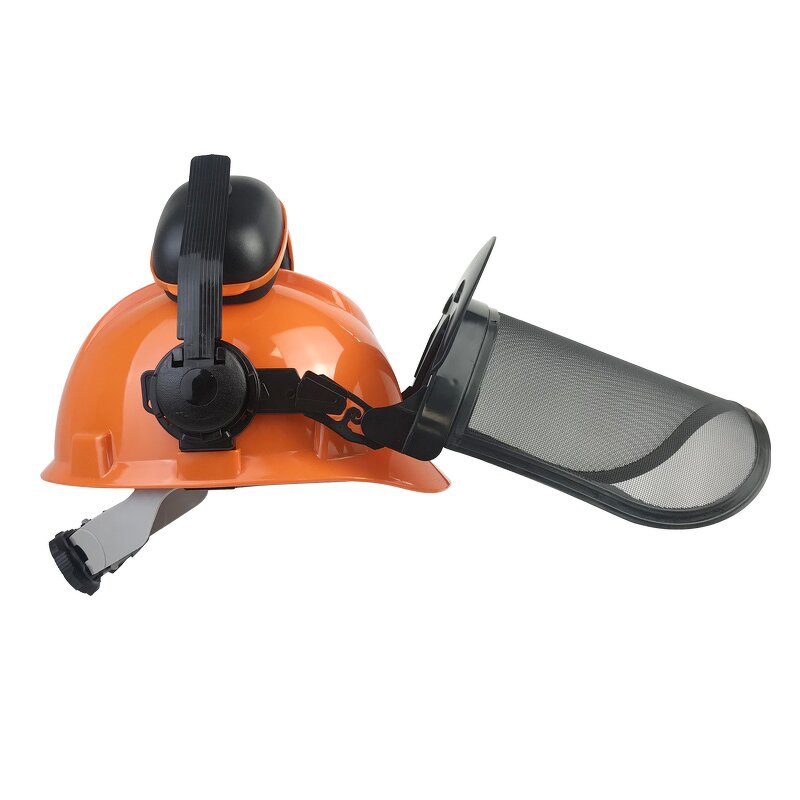 Forestry Helmet Manufacturer - Custom HDPE ABS Chainsaw Safety Equipment for Lumberjacks
