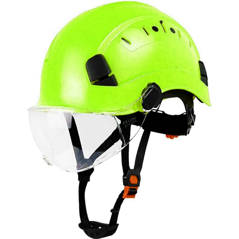 Safety Helmet Manufacturer - ABS Hard Hat with Visor & Earmuff CE EN397 & ANSI Certified