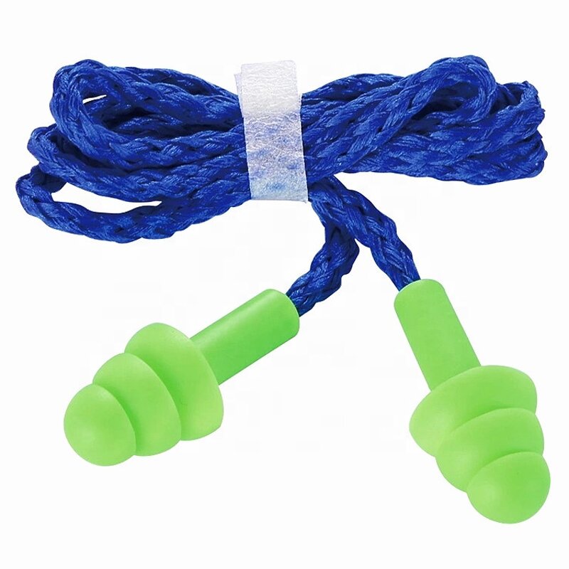 Earplugs Manufacturer - TPR Noise Cancelling Safety Earplugs for Sleeping