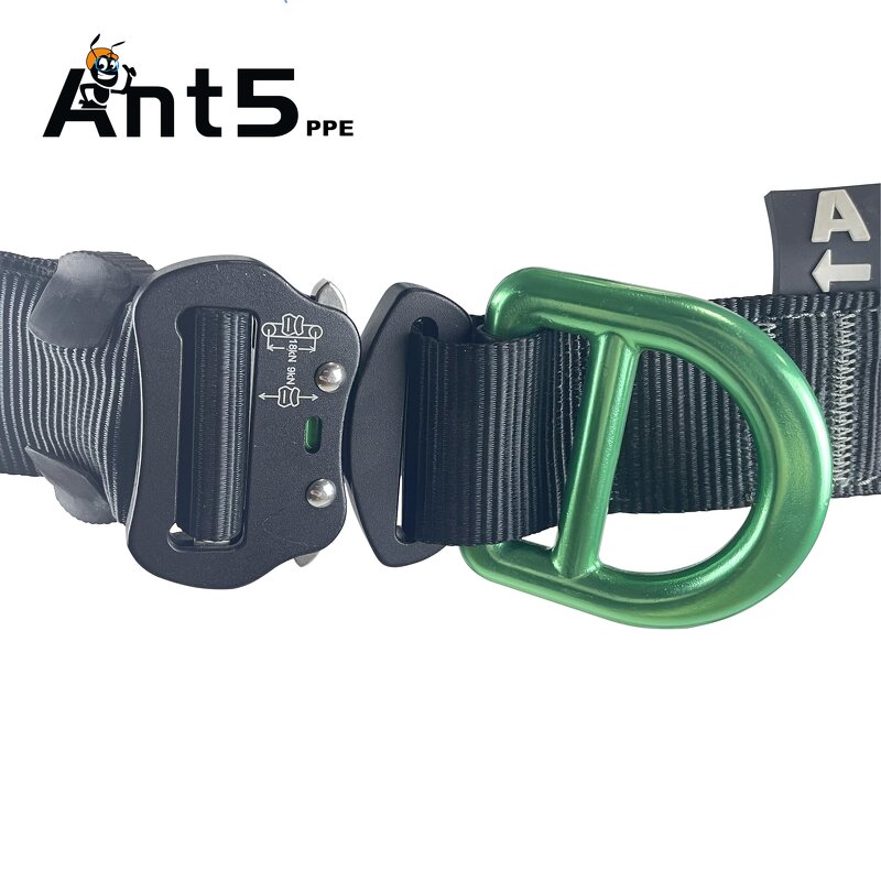 Safety Harness Manufacturer - Aluminum CE Certified Double Hook Full Body Climbing