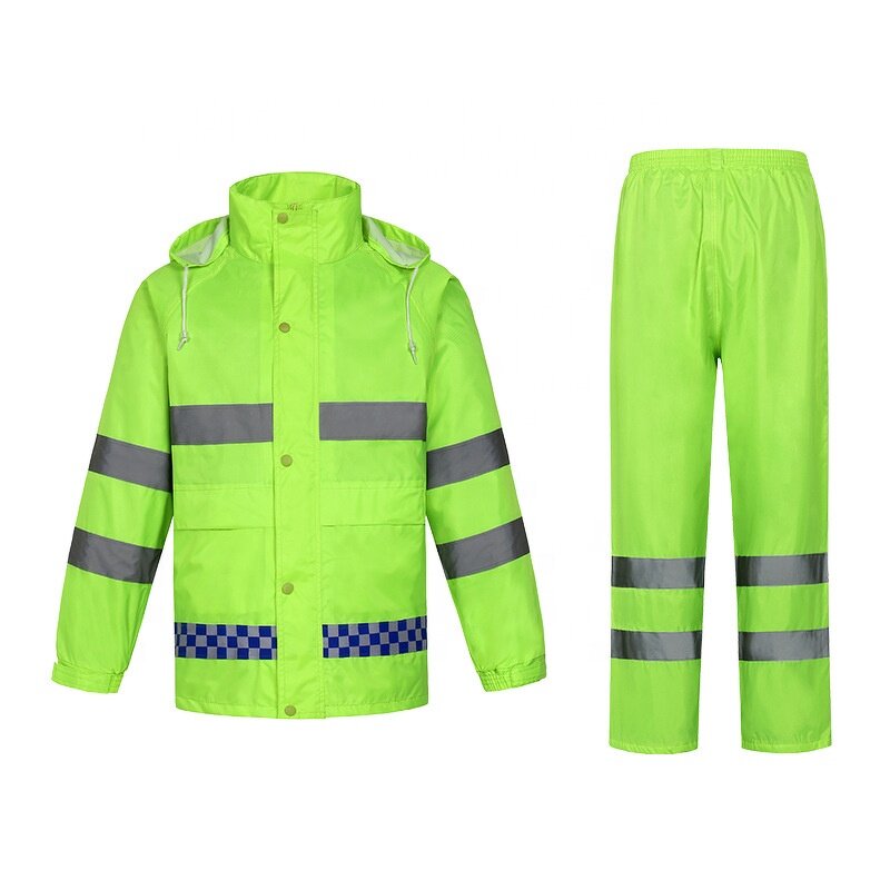 Rain Suit Manufacturer - Custom Waterproof Jacket & Trousers Set for Women & Men