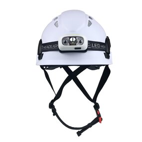 Headlamp Manufacturer - USB Rechargeable Hands Free Running Safety Helmet Light