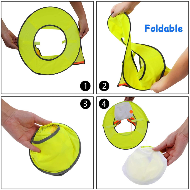 Hard Hat Sun Shade Manufacturer - High Reflective Breathable for Neck & Head Protection