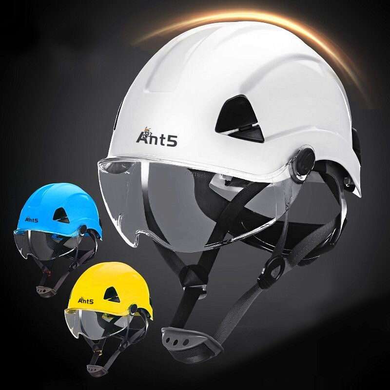 Forestry Helmet Manufacturer - with Visor CE EN397 ANSI Z89.1 Certified ABS Material