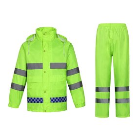 Rain Suit Manufacturer - Custom Industrial Waterproof Jacket & Trousers Set