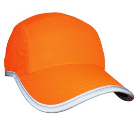 Safety Cap Manufacturer - 100% Polyester Hi Vis Reflective with Neck Cover for Outdoor