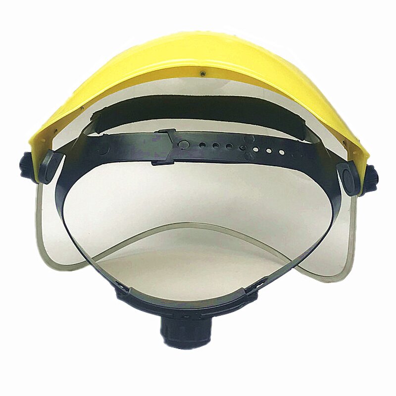 Face Shield Manufacturer - Adjustable Headgear Transparent Anti Splash for Construction