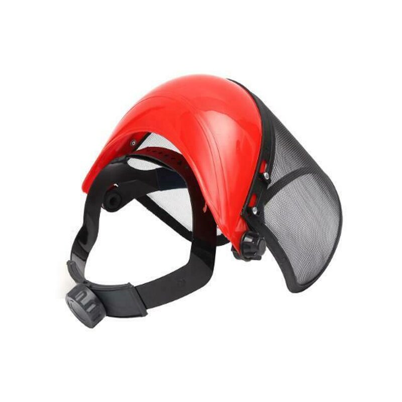 Face Shield Manufacturer - Full Mesh Visor Safety Mask Adjustable for Protection