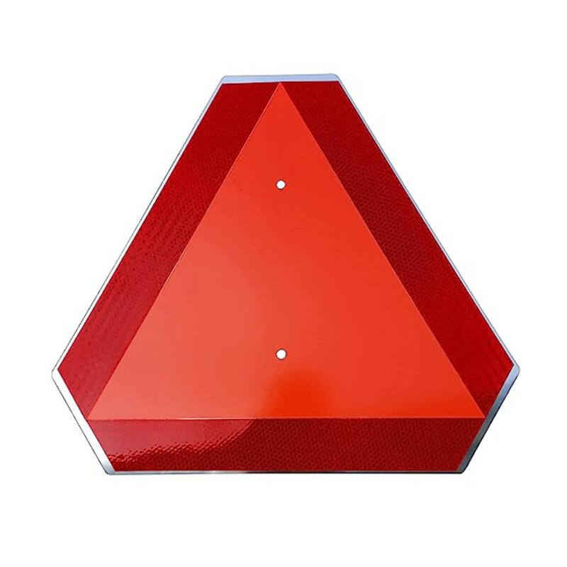 Safety Sign Manufacturer - Slow Moving Vehicle Aluminum Diamond Grade Reflective Triangle
