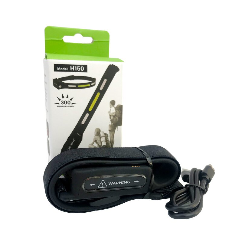 Headlamp Manufacturer - Rechargeable USB LED Waterproof Sensor for Camping Outdoor