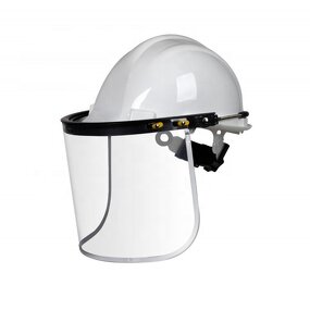Face Shield Bracket Manufacturer - Reusable for Safety Helmet