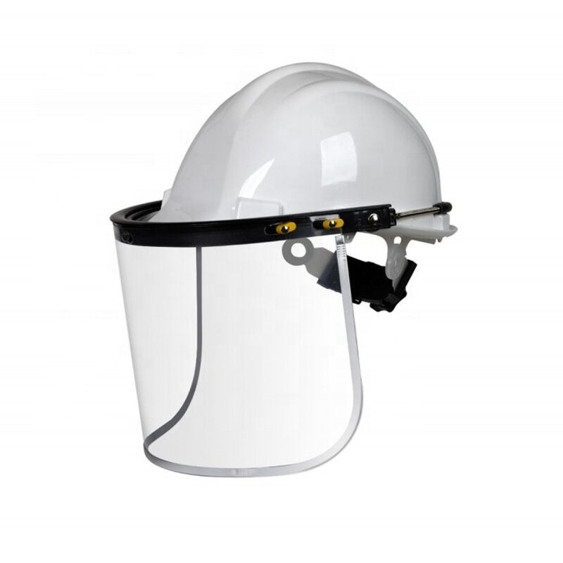 Face Shield Bracket Manufacturer - Reusable for Safety Helmet