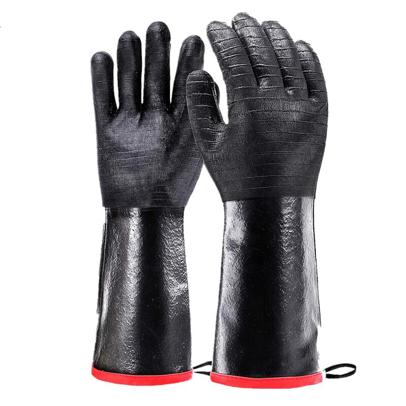 Heat Resistant Gloves Manufacturer - BBQ Smoker Grill Cooking Fireproof Waterproof