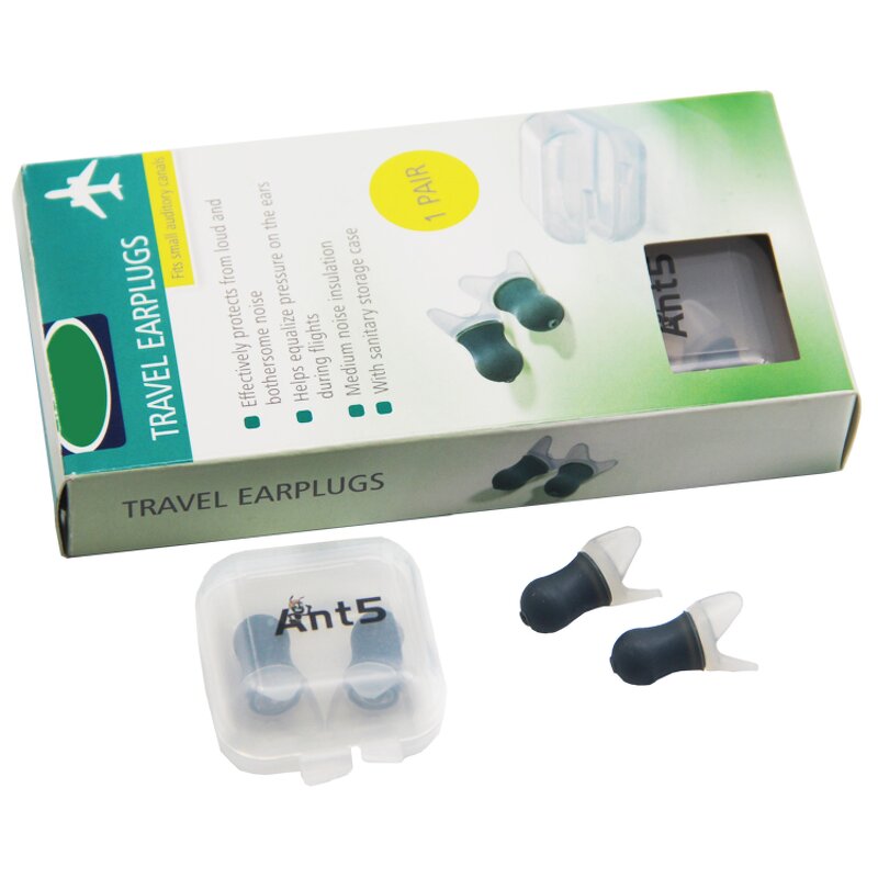 Earplugs Manufacturer - Airplane Pressure Equalizing Soft Earplugs for Ear Protection