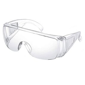 Safety Glasses Manufacturer - Clear Vision Anti-Fog PC Lenses Protective Eyewear