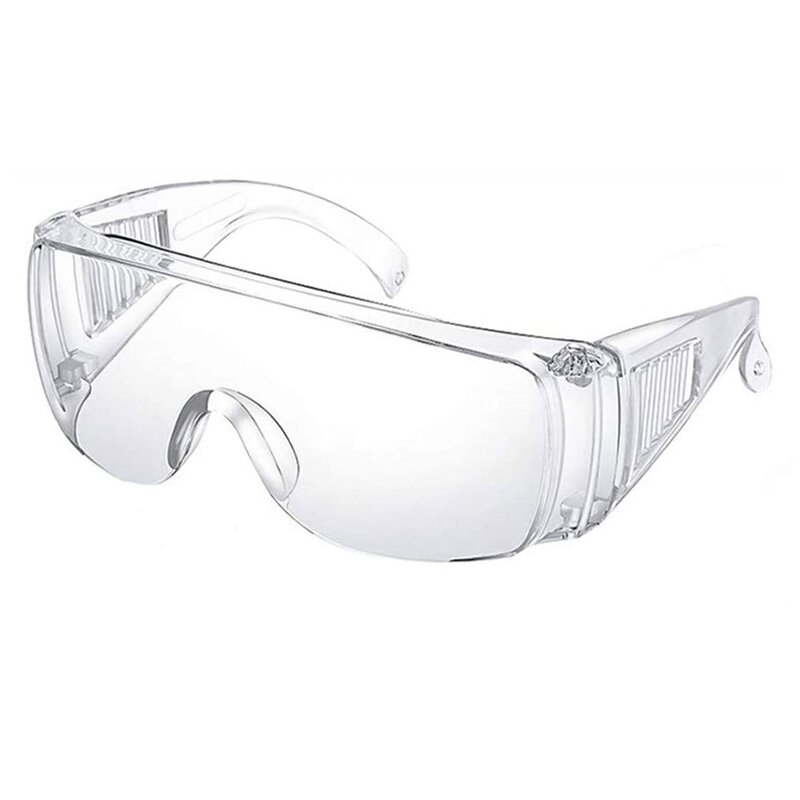 Safety Glasses Manufacturer - Clear Vision Anti-Fog PC Lenses Protective Eyewear