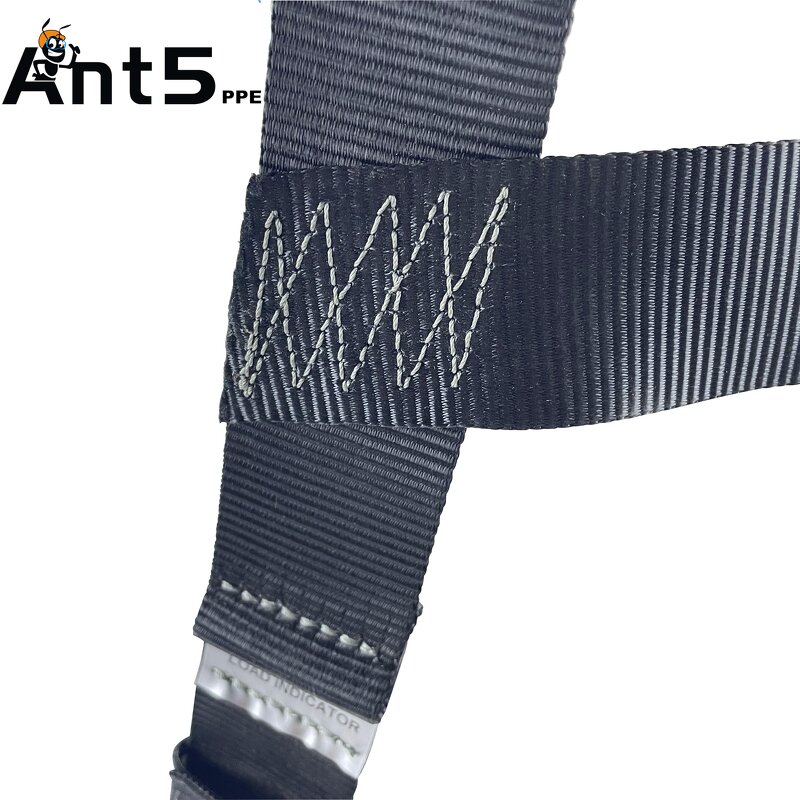 Safety Harness Manufacturer - Aluminum CE Certified Double Hook Full Body Climbing