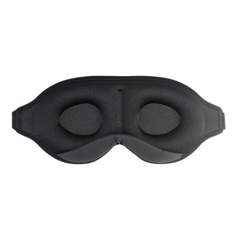Sleep Eye Mask Manufacturer - 3D Contoured for Sleeping Airplane Travel New Design