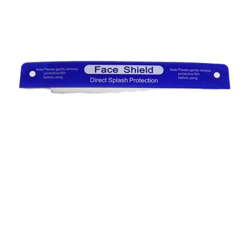 Face Shield Manufacturer - Safety Pet Plastic Full Foam Transparent Clear Faceshield