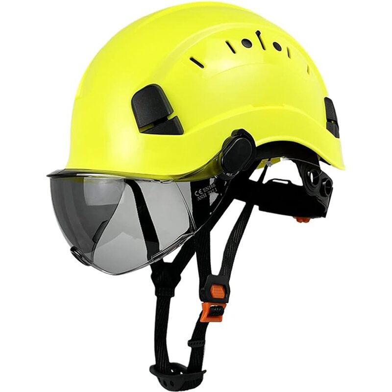 Safety Helmet Manufacturer - Modular ABS Adjustable Climbing Hard Hat CE Certified