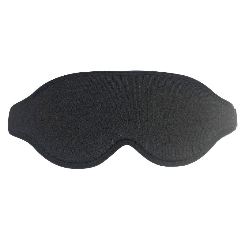 Sleep Eye Mask Manufacturer - 3D Contoured for Side Sleeper Light Blocking Memory Foam
