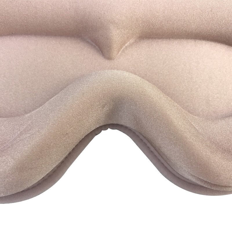 Sleep Mask Manufacturer - 100% Light Blocking Adjustable Strap 3D Contoured Cup