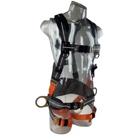 Safety Harness Belt Manufacturer - Hot Sale Durable Polyester Full Body ANSI Certified